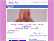 Tablet Screenshot of candypie.me